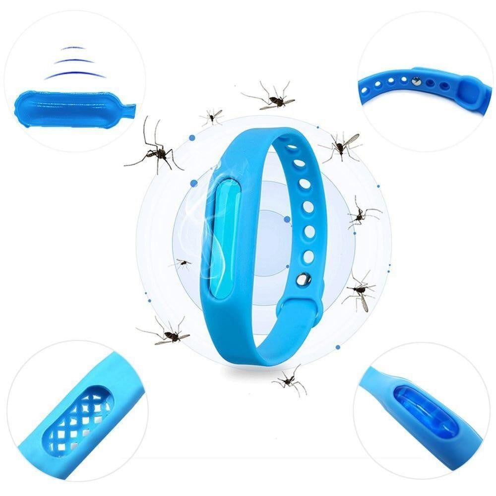 All-Natural Mosquito Wristband Bracelet | Kalsten