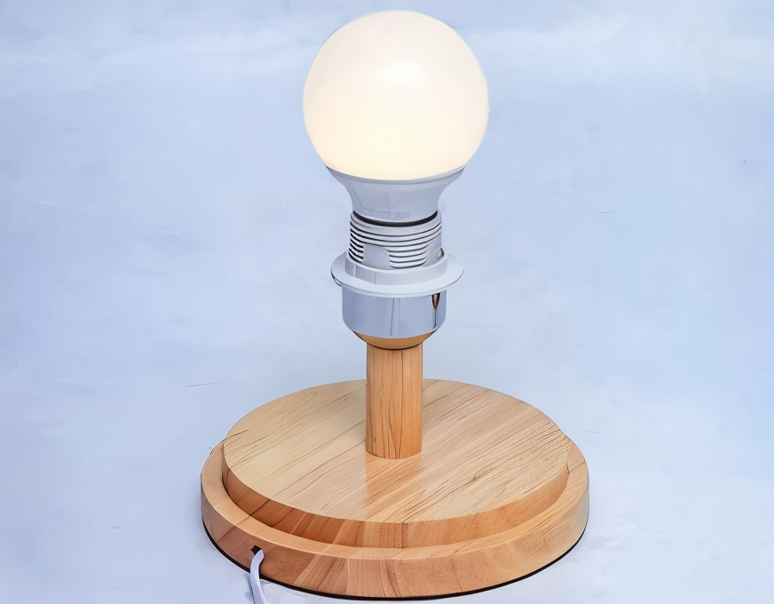 NatureHue – Vintage Bamboo Table Lamp – Creative Woven Rattan Desk Light | Kalsten