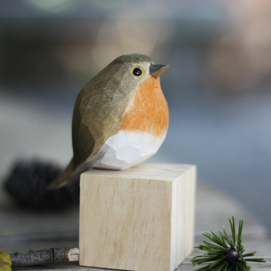 Frendorf | Natural Joy Bird Figurine to enhance your interior