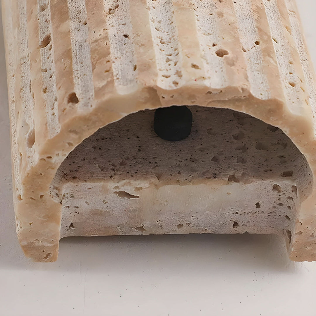Kalsten | Natural Stone LED Wall Sconce Light
