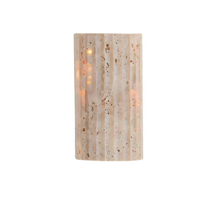Kalsten | Natural Stone LED Wall Sconce Light