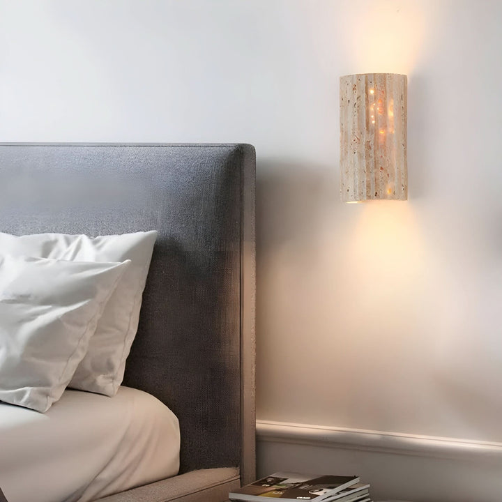 Kalsten | Natural Stone LED Wall Sconce Light