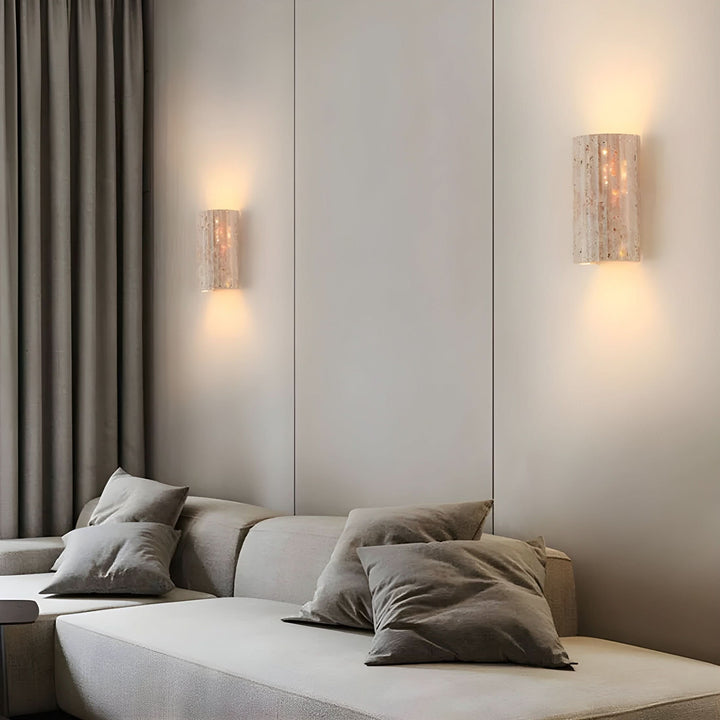 Kalsten | Natural Stone LED Wall Sconce Light