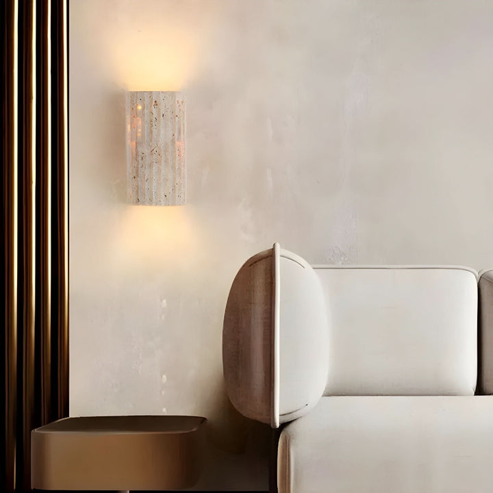 Kalsten | Natural Stone LED Wall Sconce Light