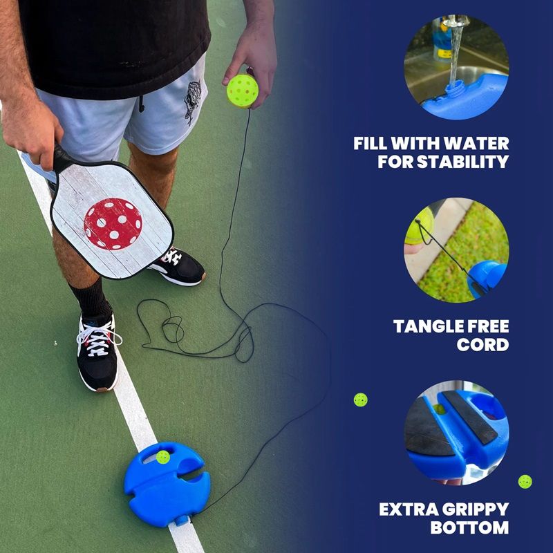 Kalsten | Luminous Pickleball Trainer with Extra-Grippy Base