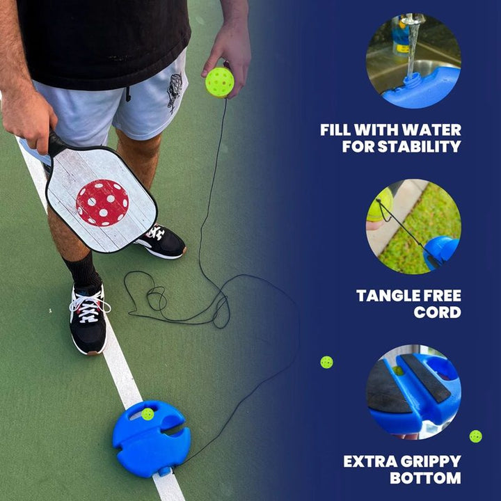 Kalsten | Luminous Pickleball Trainer with Extra-Grippy Base