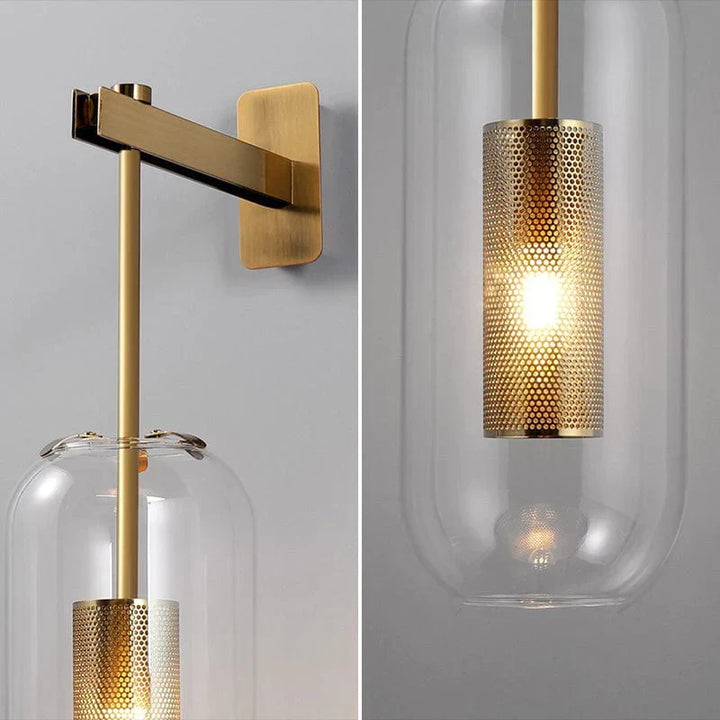 Neith Glass Wall Lamp | Kalsten