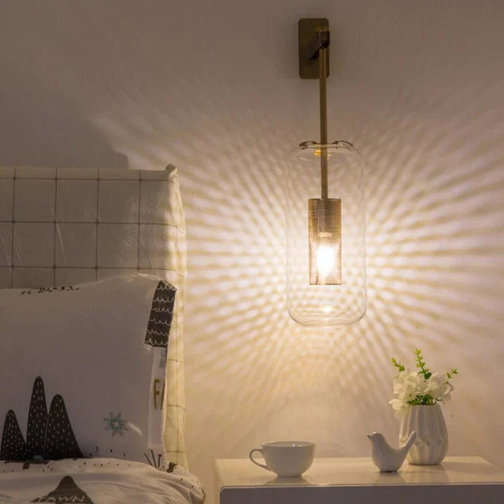 Neith Glass Wall Lamp | Kalsten