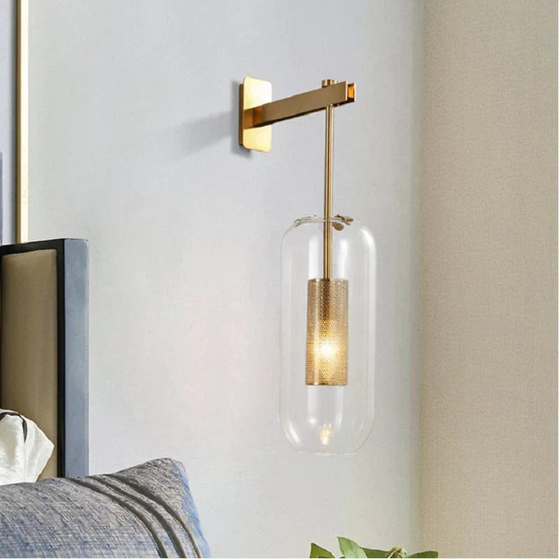 Neith Glass Wall Lamp | Kalsten