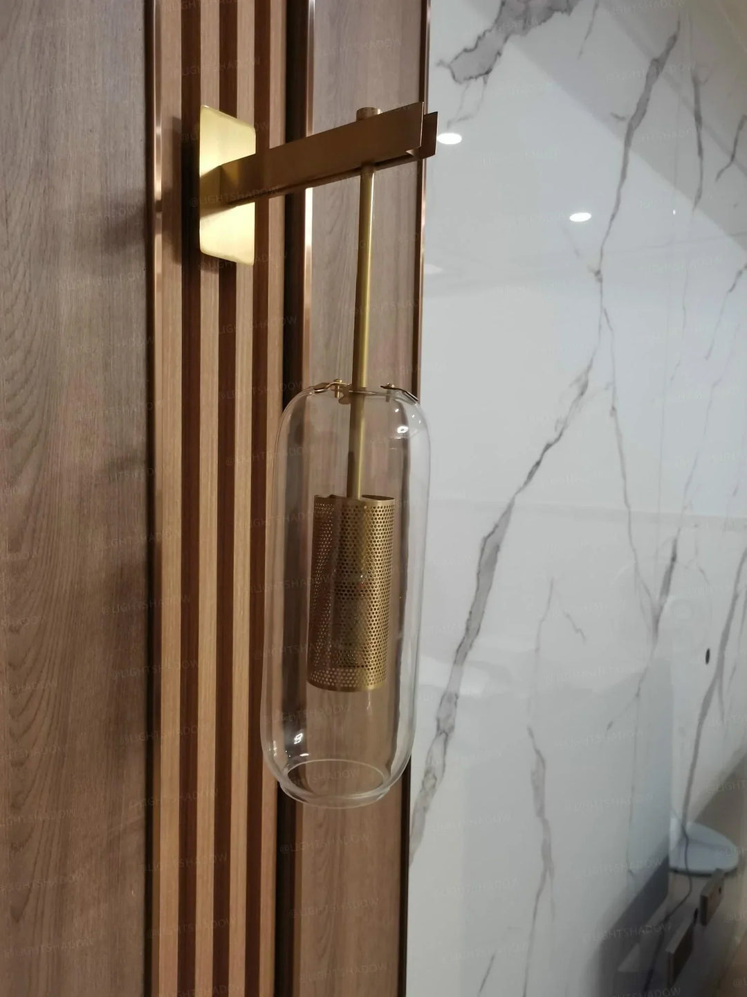 Neith Glass Wall Lamp | Kalsten