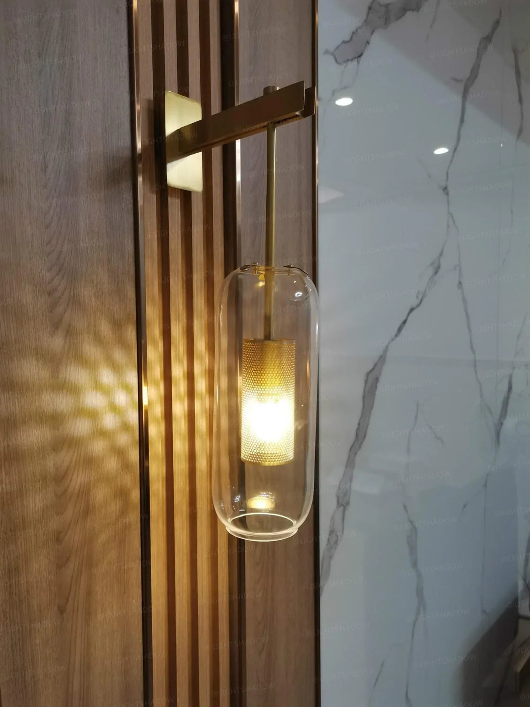 Neith Glass Wall Lamp | Kalsten