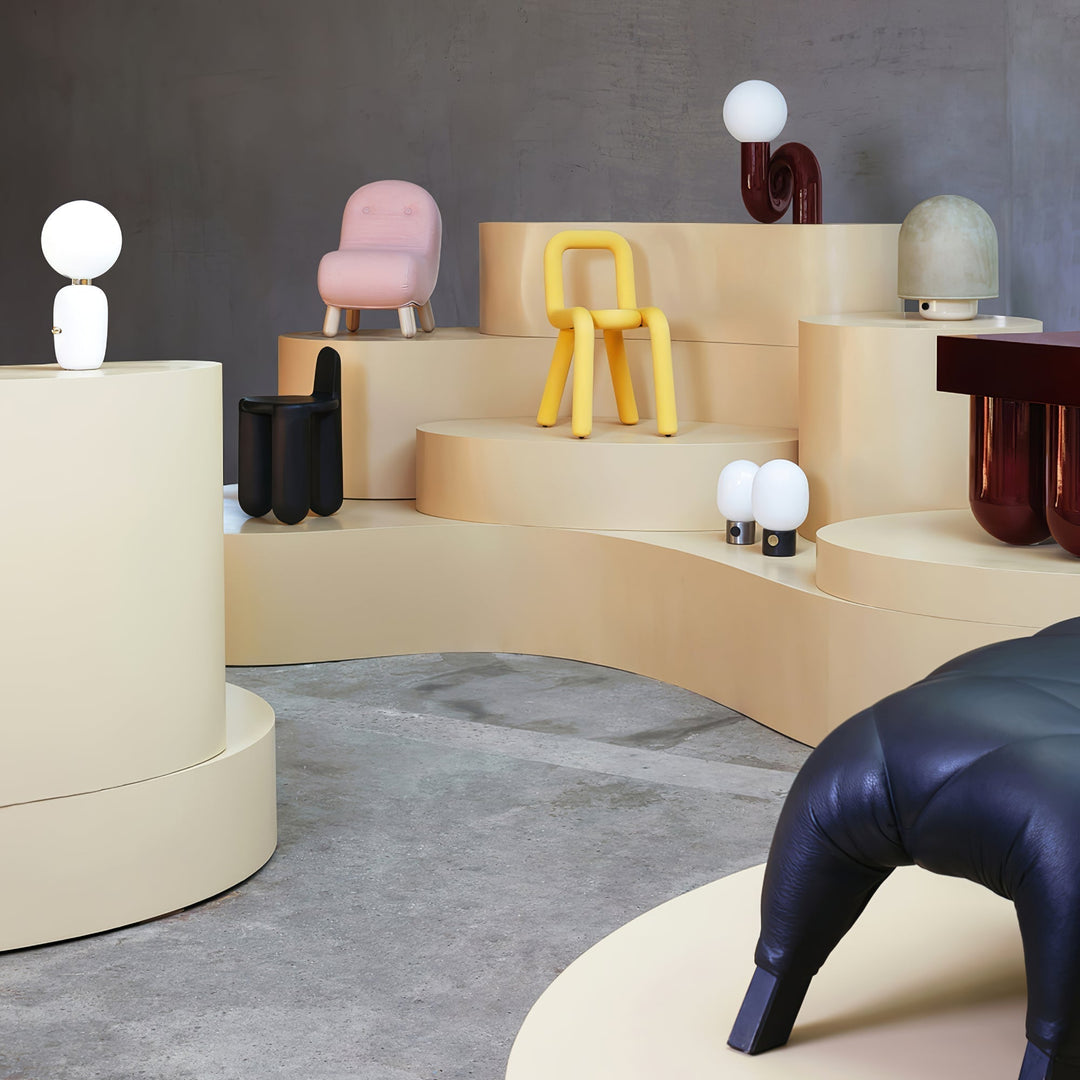 Playful N Shape Reading light Table Lamp | Kalsten