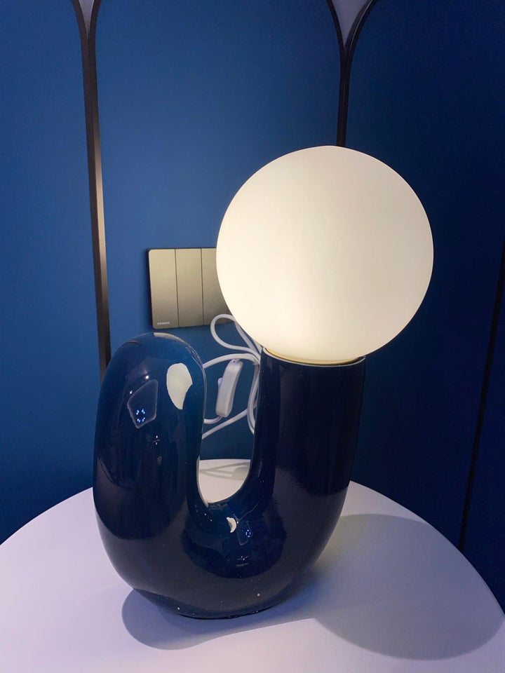 Playful N Shape Reading light Table Lamp | Kalsten