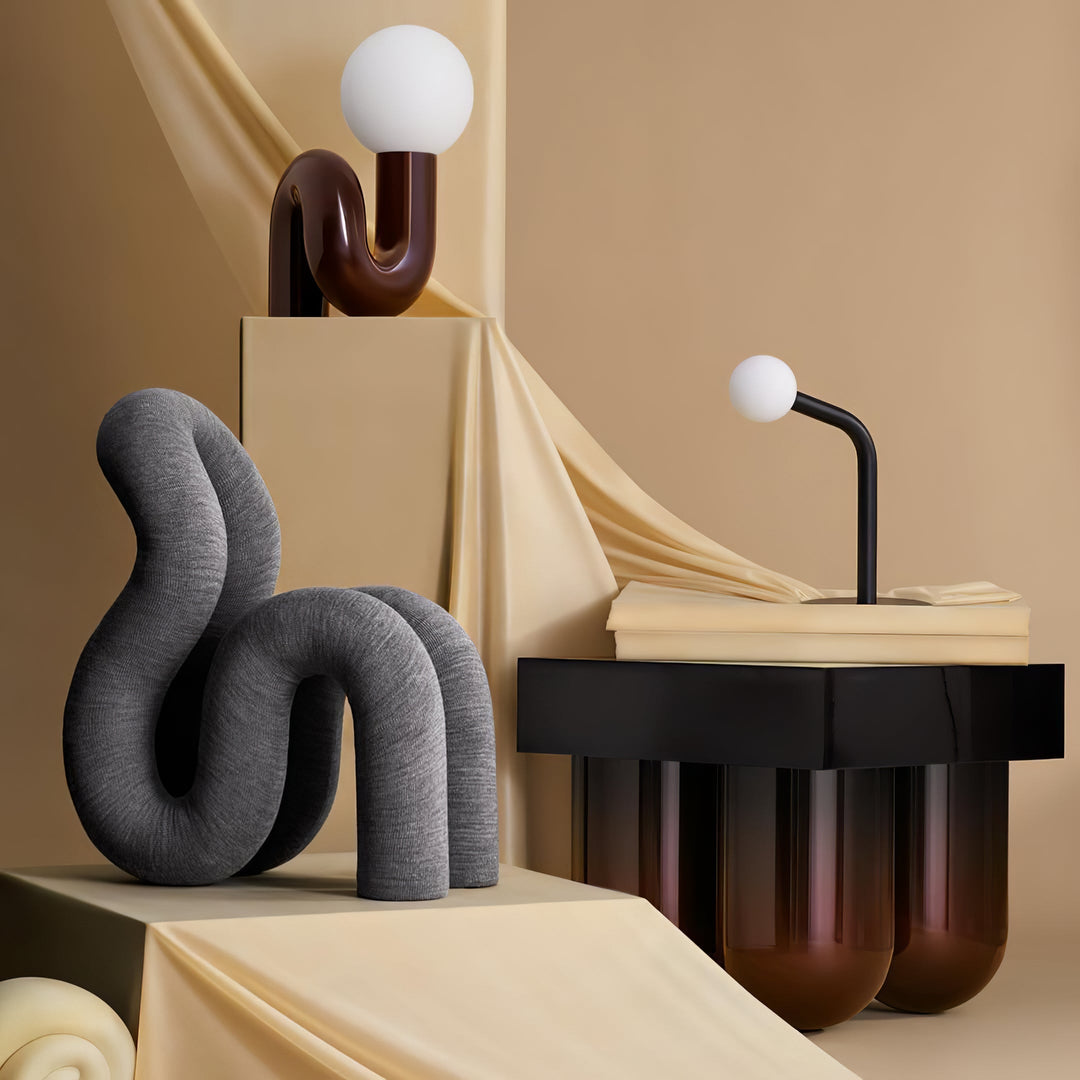 Playful N Shape Reading light Table Lamp | Kalsten