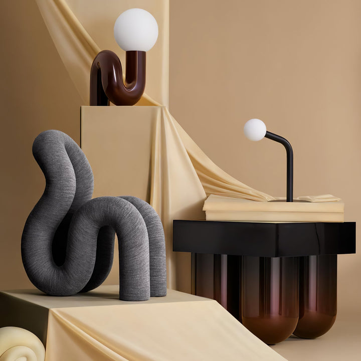 Playful N Shape Reading light Table Lamp | Kalsten