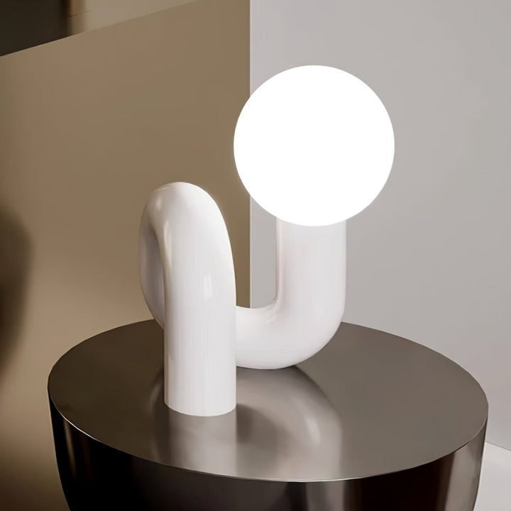 Playful N Shape Reading light Table Lamp | Kalsten