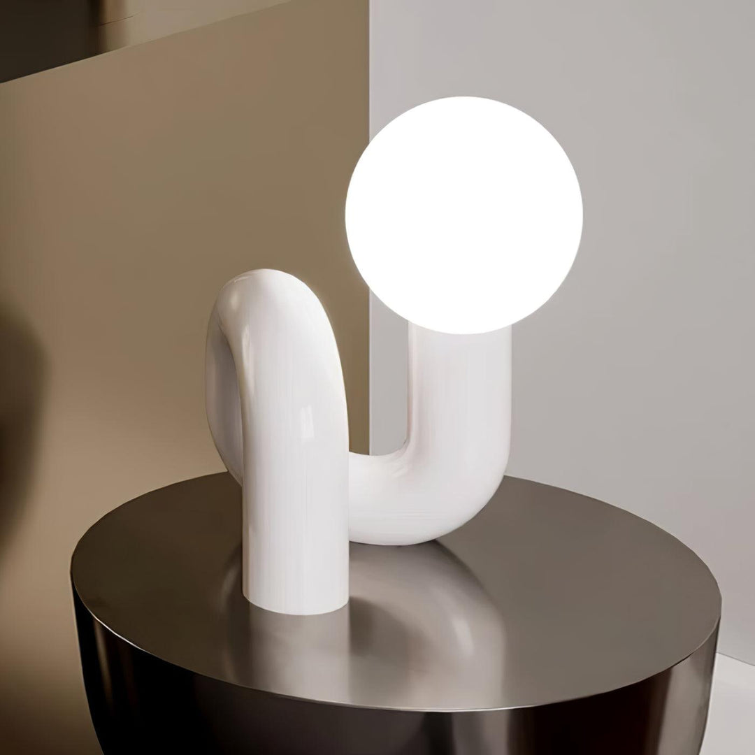 Playful N Shape Reading light Table Lamp | Kalsten