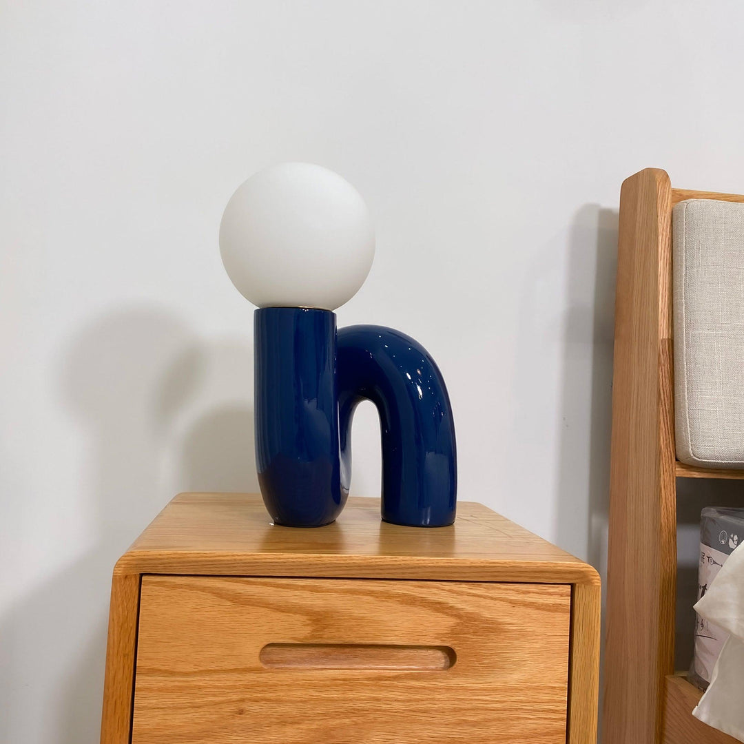 Playful N Shape Reading light Table Lamp | Kalsten