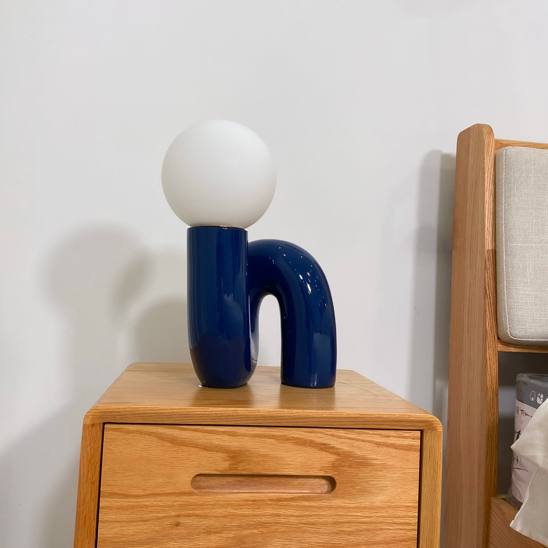 Playful N Shape Reading light Table Lamp | Kalsten