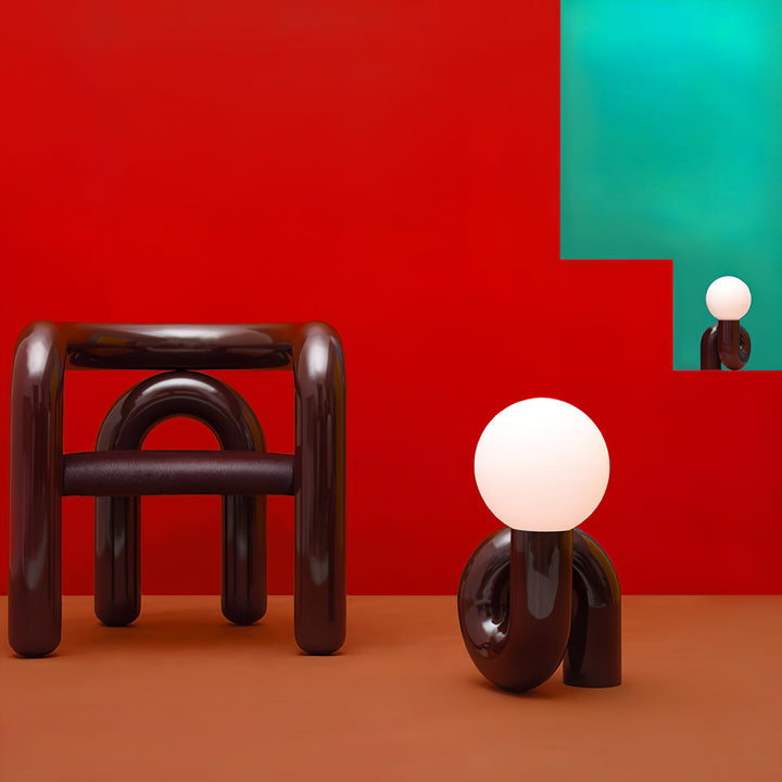 Playful N Shape Reading light Table Lamp | Kalsten