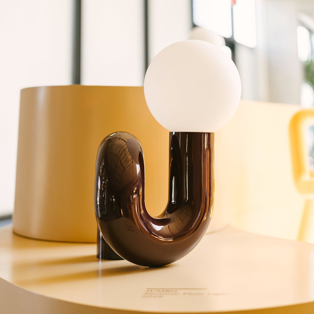 Playful N Shape Reading light Table Lamp | Kalsten