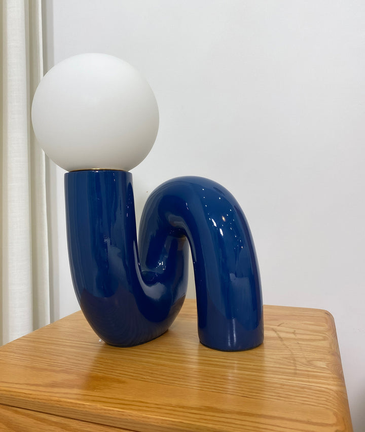 Playful N Shape Reading light Table Lamp | Kalsten