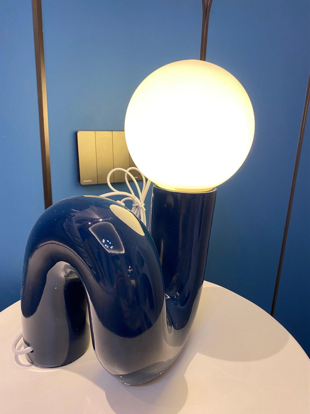 Playful N Shape Reading light Table Lamp | Kalsten