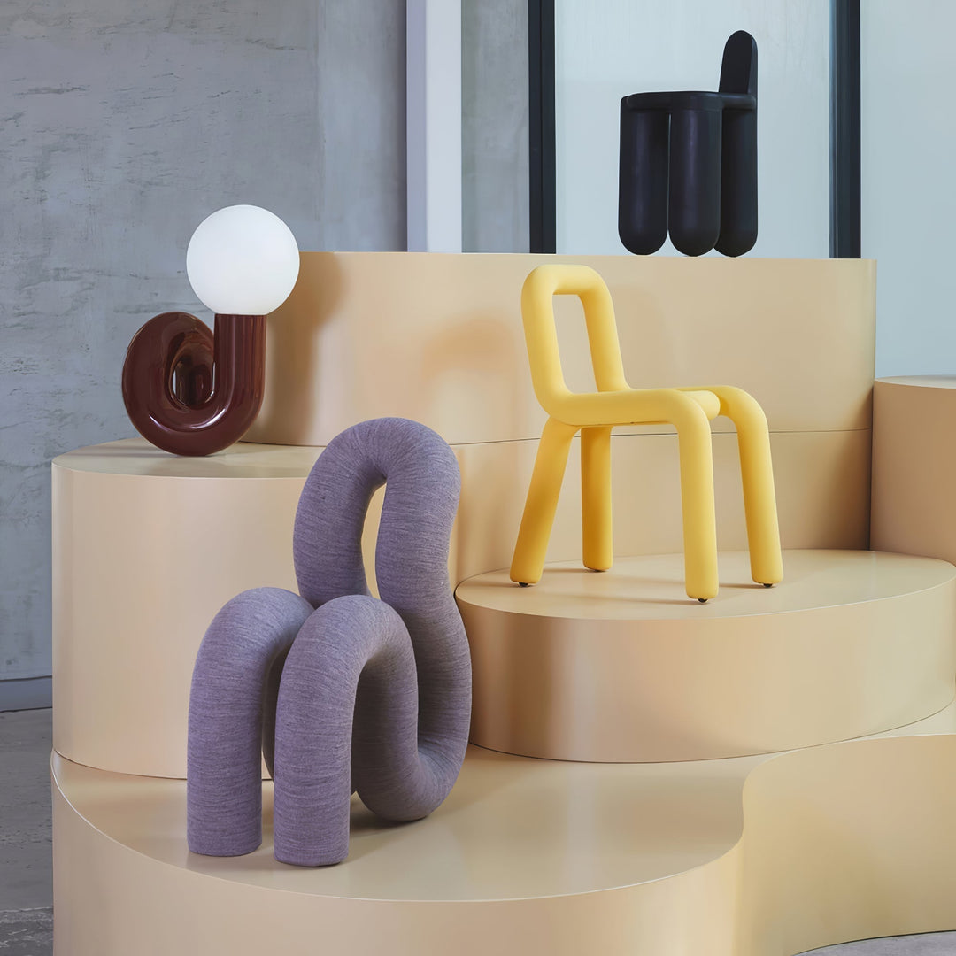 Playful N Shape Reading light Table Lamp | Kalsten