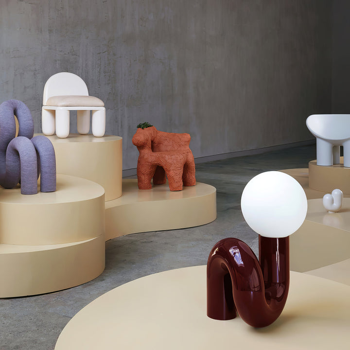 Playful N Shape Reading light Table Lamp | Kalsten