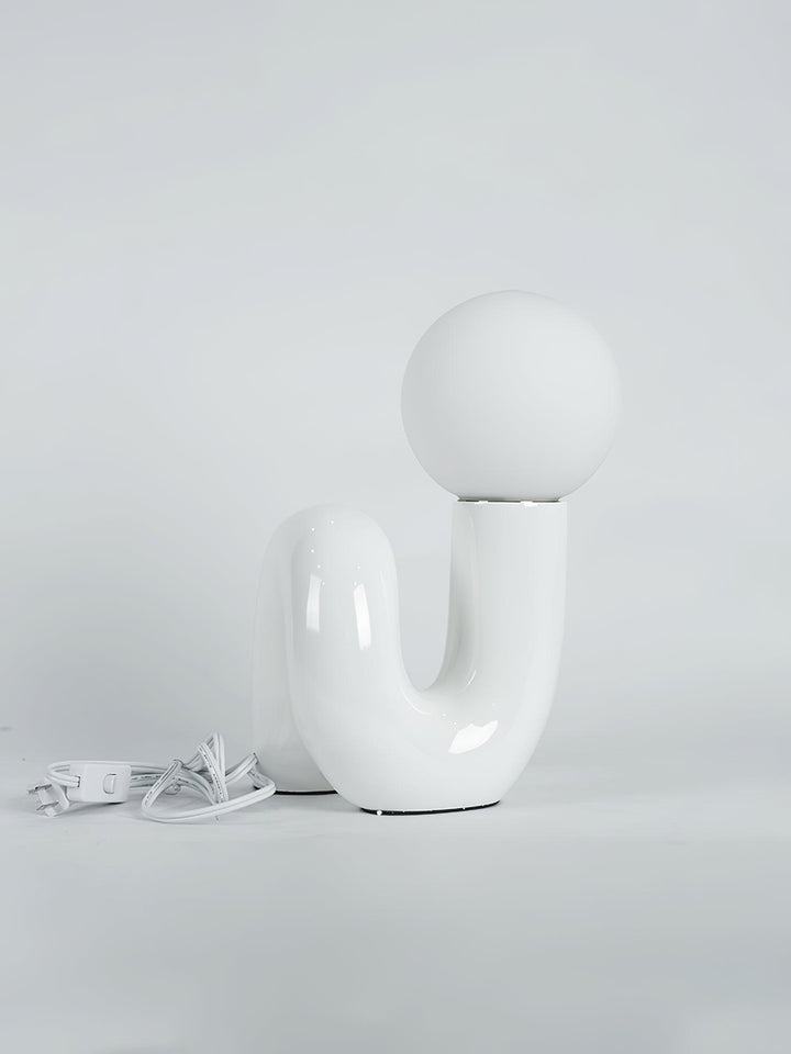 Playful N Shape Reading light Table Lamp | Kalsten