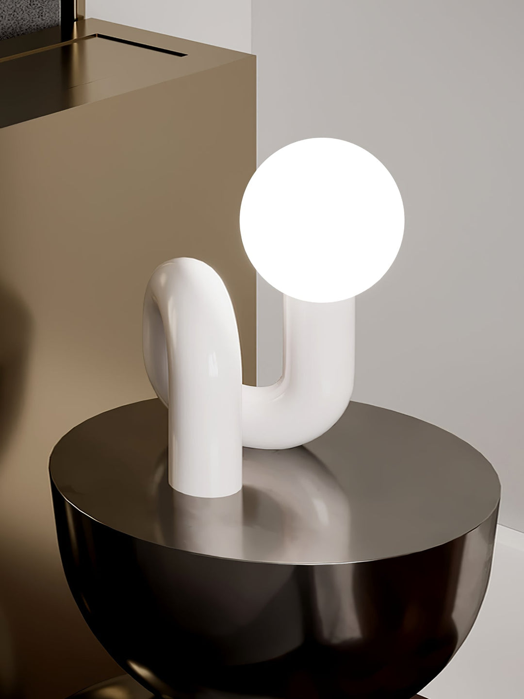 Playful N Shape Reading light Table Lamp | Kalsten