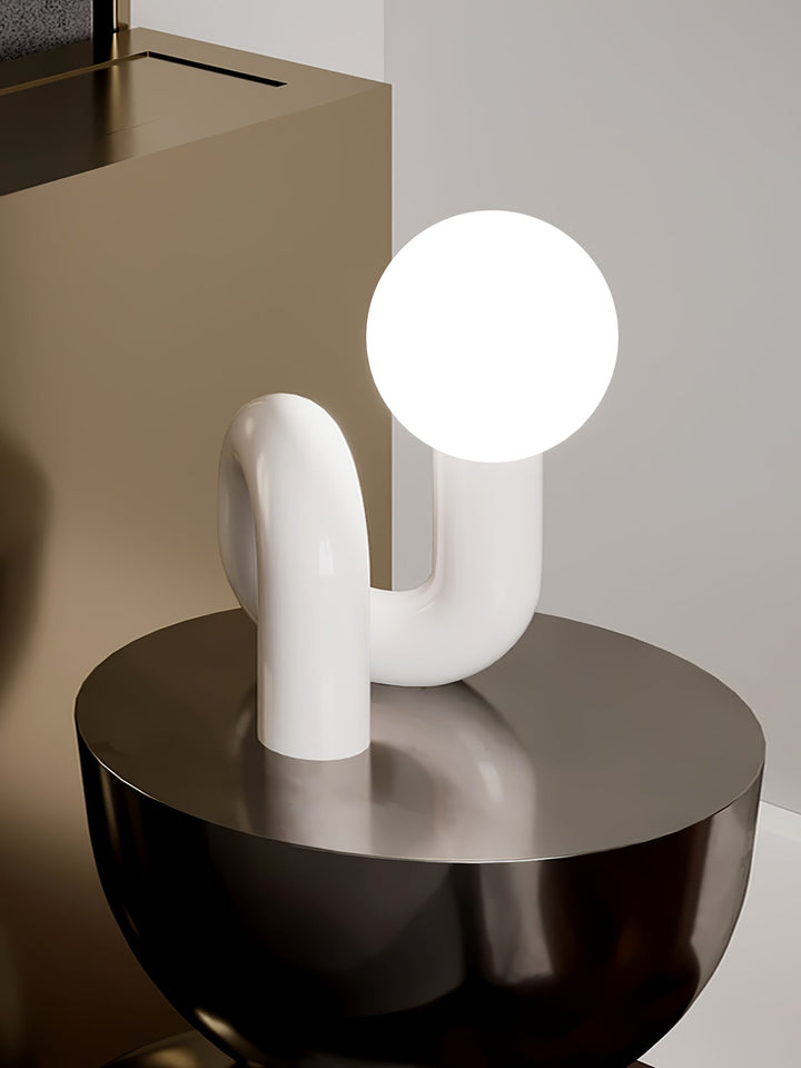 Playful N Shape Reading light Table Lamp | Kalsten