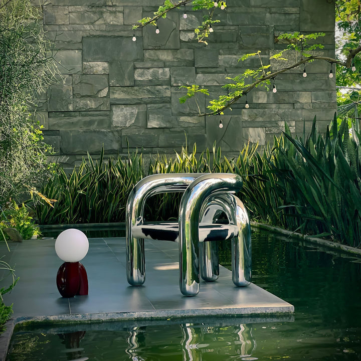 Playful N Shape Reading light Table Lamp | Kalsten