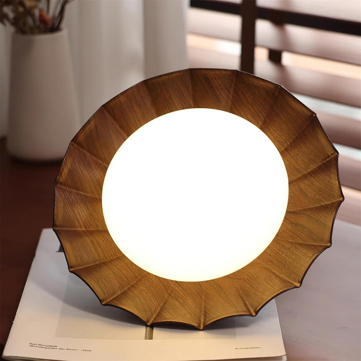 Ceiling Light Metal PE 9.8 in Flush Mount Bedroom Living Room Soft Ambient Lighting Scalloped Modern Indoor Fixture | Kalsten