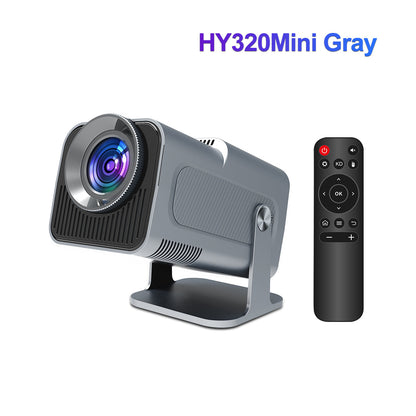 Skanto | CineBeam 4K Mini Projector – Portable Home Cinema with 180° Rotation