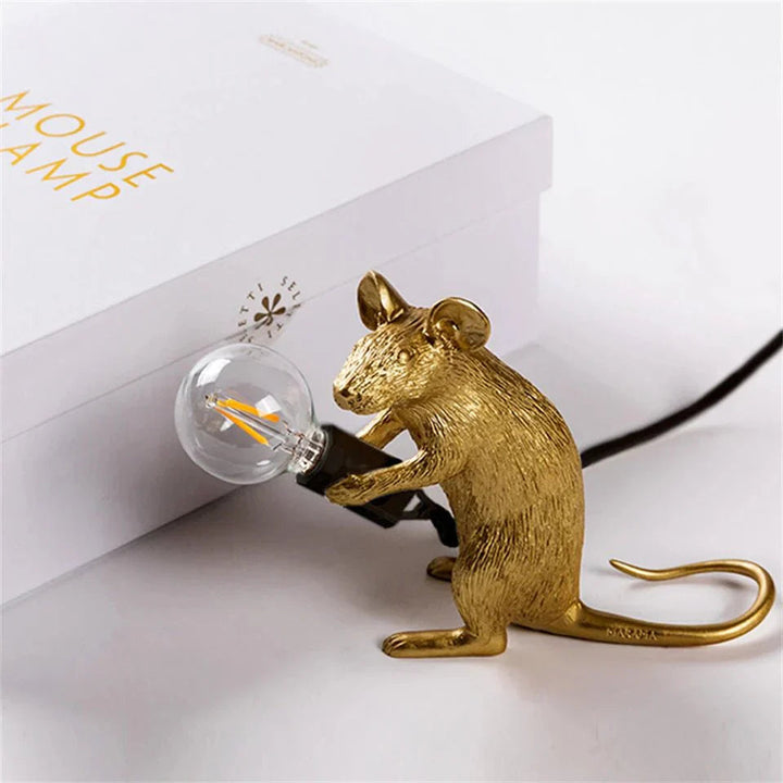 Curious Explorer | Playful Table Lamp Mouse Design | Kalsten