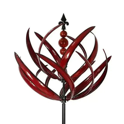 Metal wind chime for outdoor use – for more peace in the garden