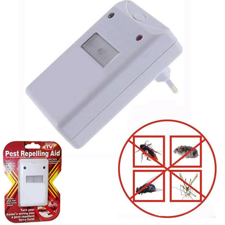 Kalsten | New Riddex Plus Pest Repellent Repelling Aid for Rodents Roaches Ants Spiders EU