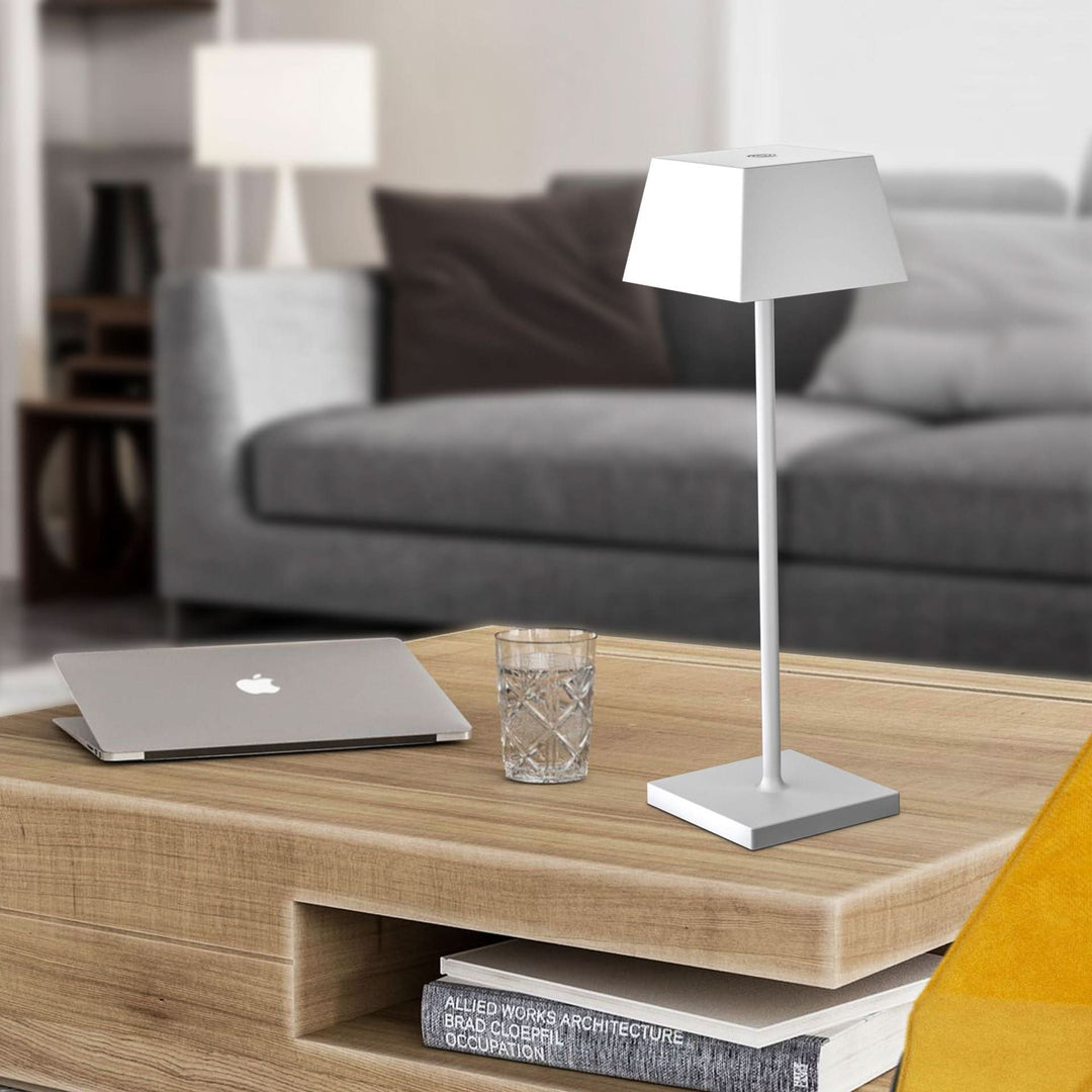 Rechargeable Glow Tap Touch Table Lamp | Kalsten