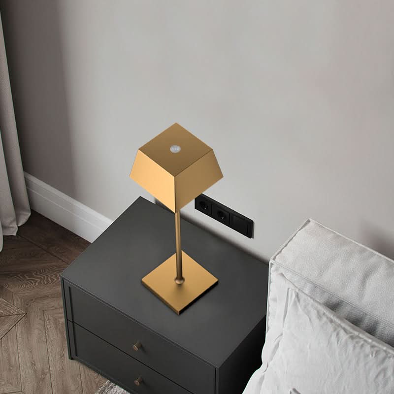 Rechargeable Glow Tap Touch Table Lamp | Kalsten