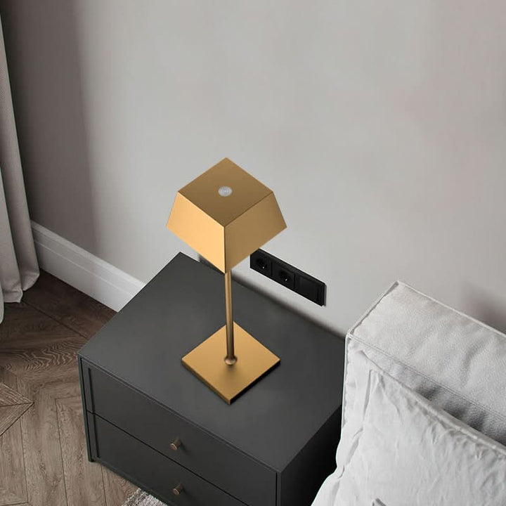Rechargeable Glow Tap Touch Table Lamp | Kalsten