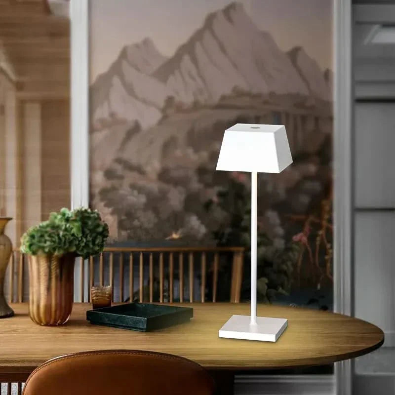 Rechargeable Glow Tap Touch Table Lamp | Kalsten
