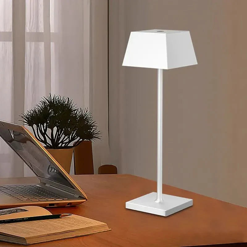 Rechargeable Glow Tap Touch Table Lamp | Kalsten