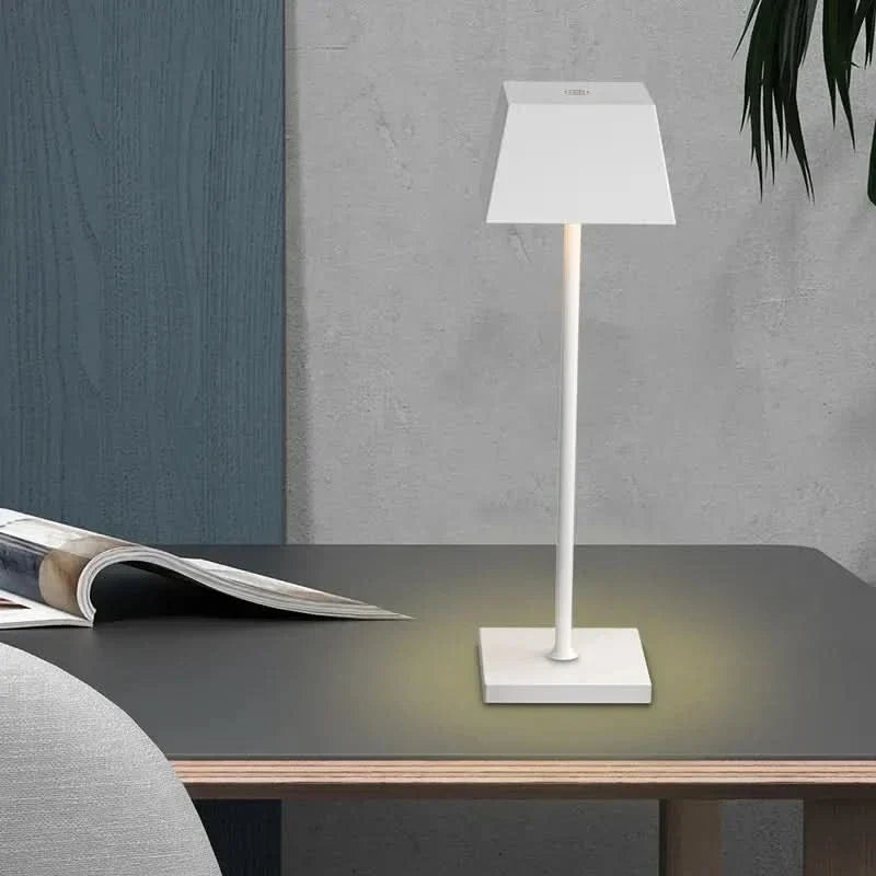 Rechargeable Glow Tap Touch Table Lamp | Kalsten