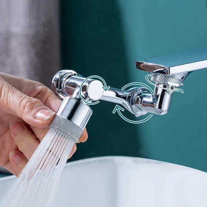 SplashFaucet Enjoy effortless handling and a powerful water flow. | Kalsten