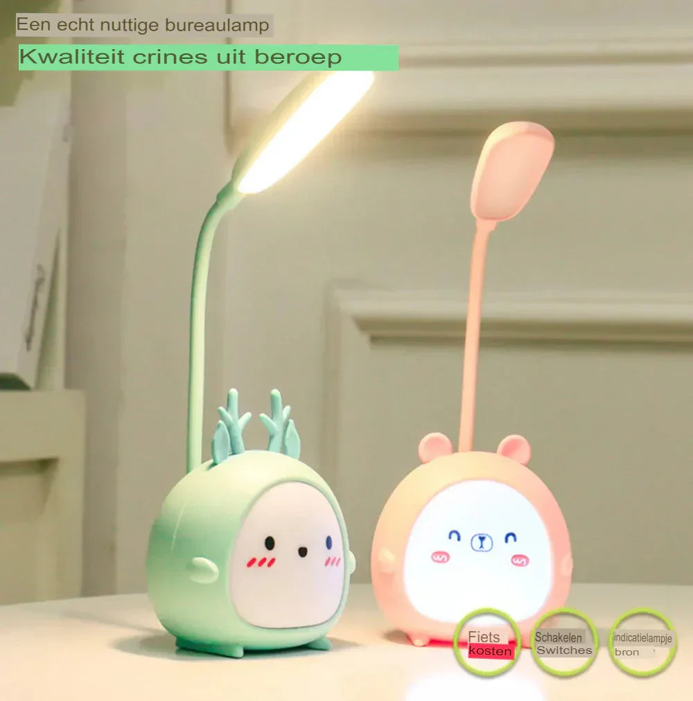 Children's Reading Lamp with Eye Protection and USB Night Light - BrightBuddy | Kalsten