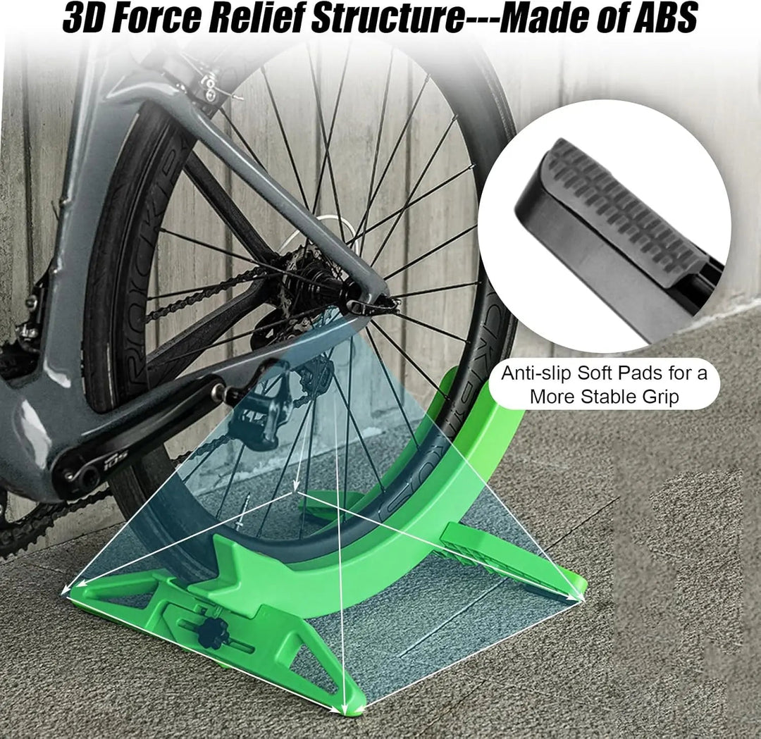 Kalsten | Never wobbling bicycles again – Our stable universal stand