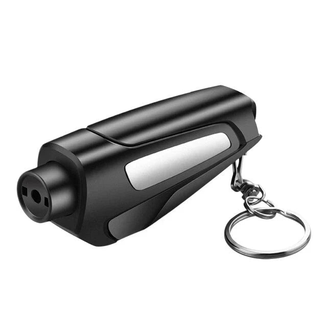 BowLift | Car emergency hammer with seat belt cutter – Compact safety hammer for rescue & escape