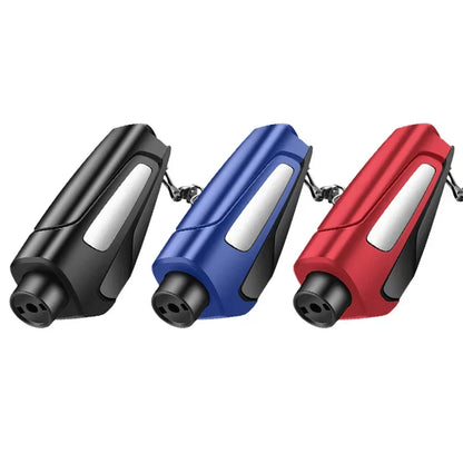 Skanto | Car Emergency Hammer with Seatbelt Cutter – Compact Safety Hammer for Rescue and Escape