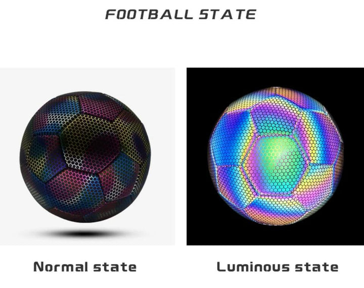 Reflective soccer ball - size 4 and 5 - | Kalsten